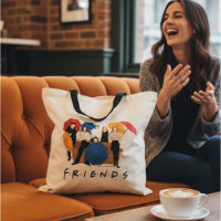 FRIENDS™ Character Silhouette
