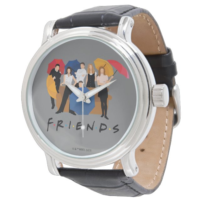 FRIENDS™ Character Silhouette Watch (Angled)