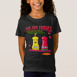 Friends chili sauce and mustard sauce 071502 T-Shirt