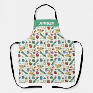 FRIENDS™   Christmas Icon Pattern Apron