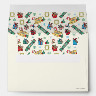 FRIENDS™ | Christmas Icon Pattern Envelope