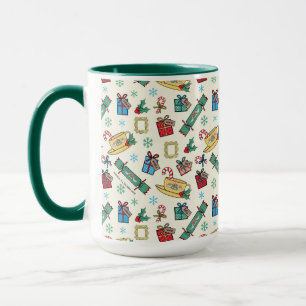 FRIENDS™   Christmas Icon Pattern Mug