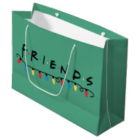 FRIENDS™ | Christmas Lights Logo