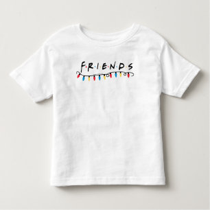 FRIENDS™   Christmas Lights Logo Toddler T-shirt