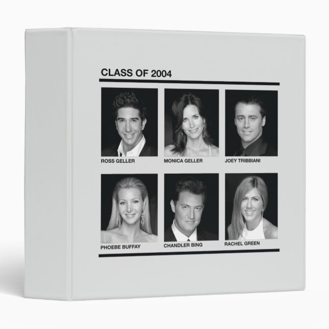 FRIENDS™ | Class of 2004 3 Ring Binder (Front/Spine)