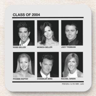 FRIENDS™ Class of 2004 Beverage Coaster