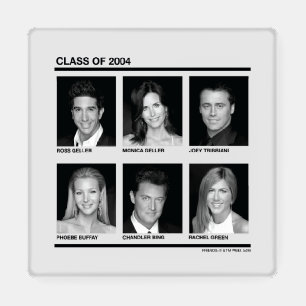 FRIENDS™ Class of 2004 Coaster Set