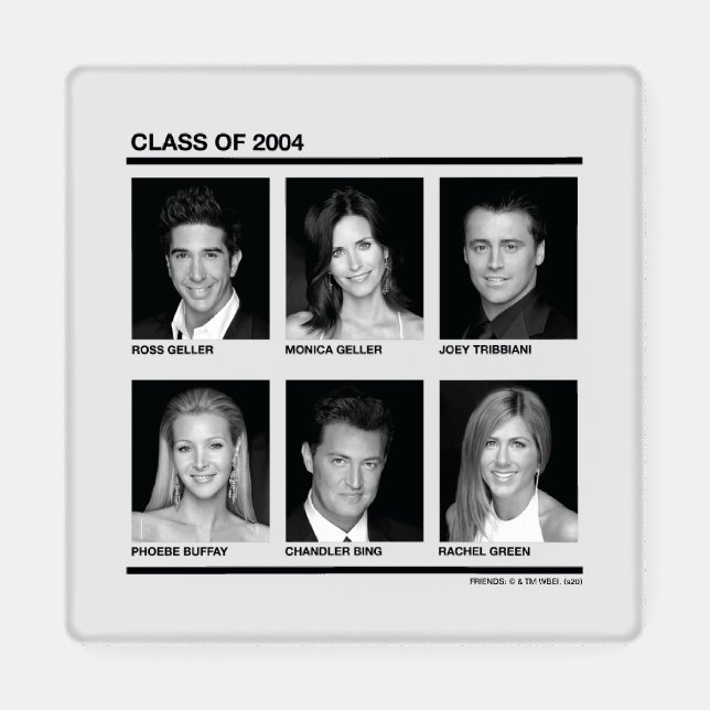 FRIENDS™ | Class of 2004 Coaster Set (Single)