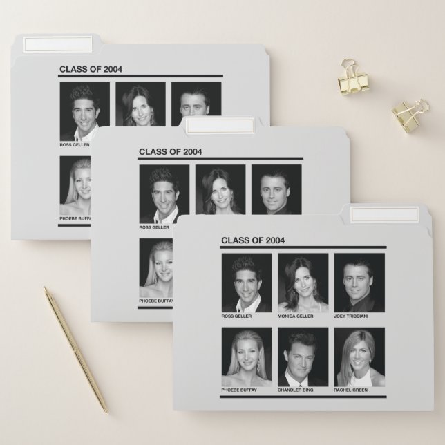 FRIENDS™ | Class of 2004 File Folder (Set)