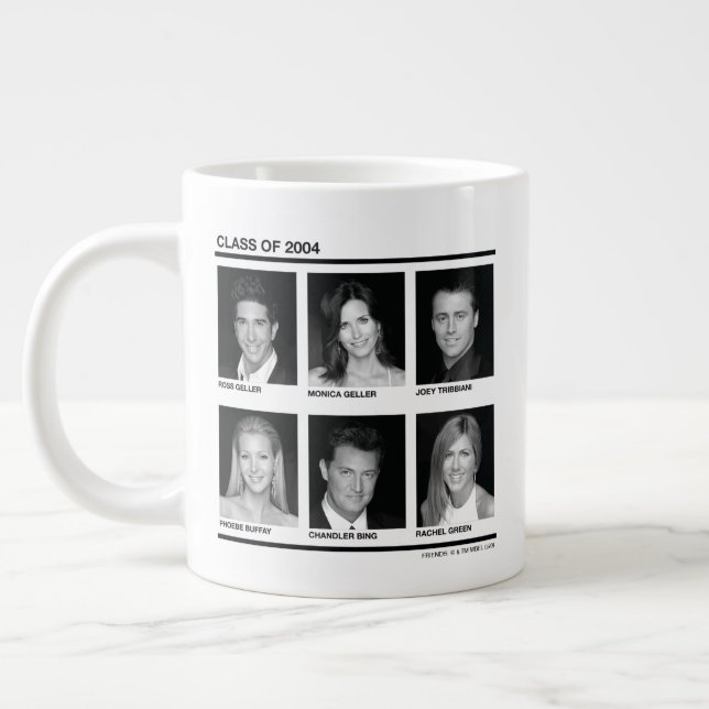FRIENDS™ | Class of 2004 Giant Coffee Mug (Left)