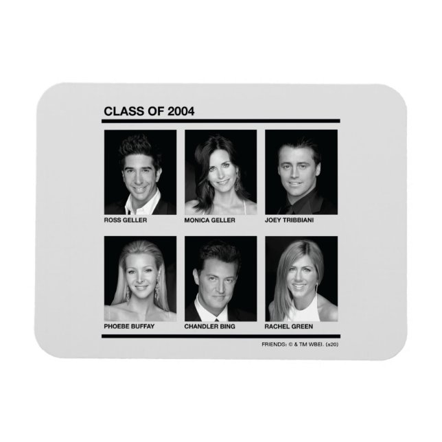 FRIENDS™ | Class of 2004 Magnet (Horizontal)
