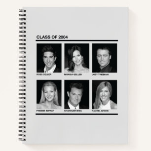 FRIENDS™ Class of 2004 Notebook
