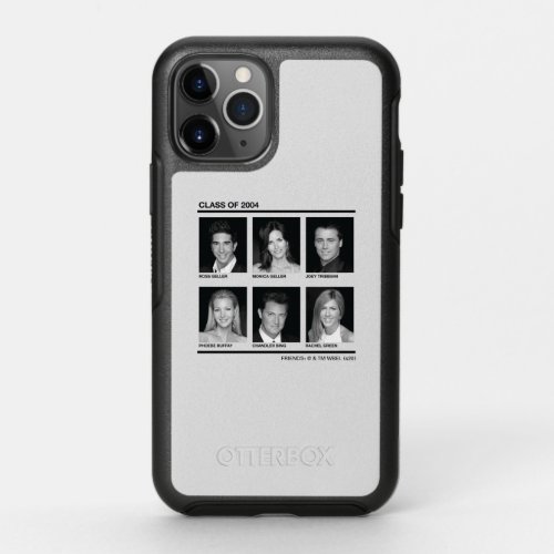 FRIENDS  Class of 2004 OtterBox Symmetry iPhone 11 Pro Case