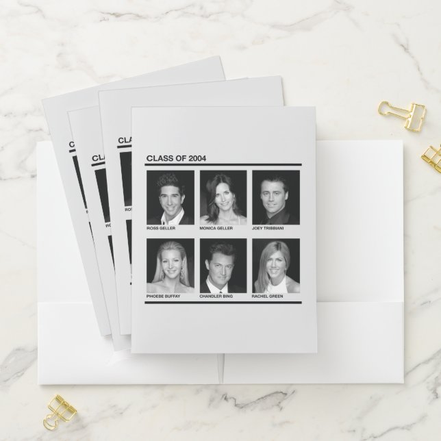 FRIENDS™ | Class of 2004 Pocket Folder (In Situ)
