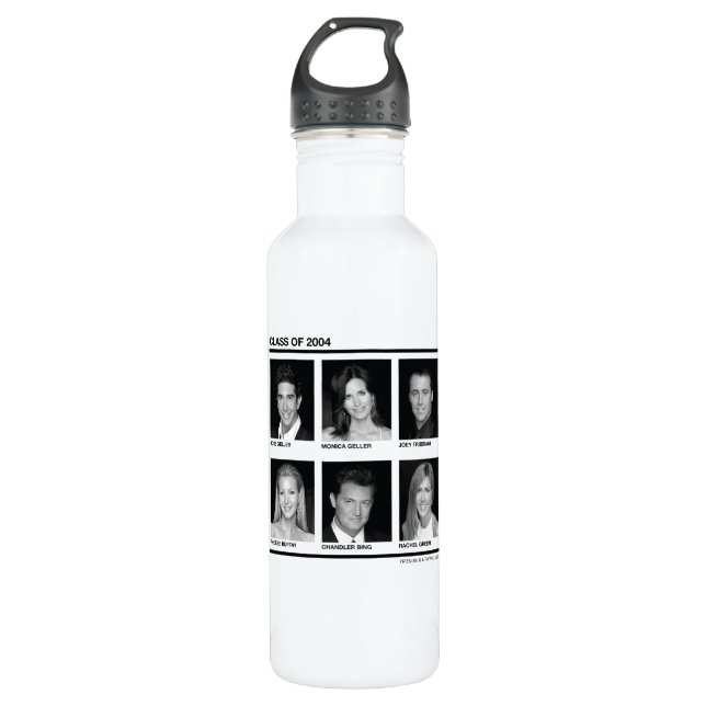 FRIENDS™ | Class of 2004 Stainless Steel Water Bottle (Front)