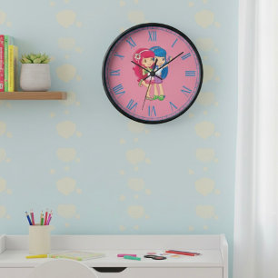 Friends Clock