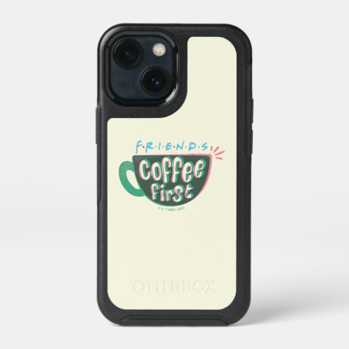 FRIENDS  Coffee First iPhone 13 Mini Case