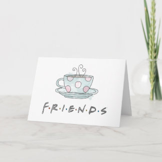 FRIENDS™ | Coffee Mug Watercolor Card