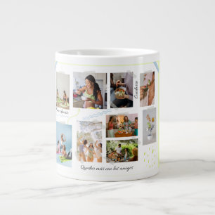 Friends Collage Mug Personalized Memory Mug