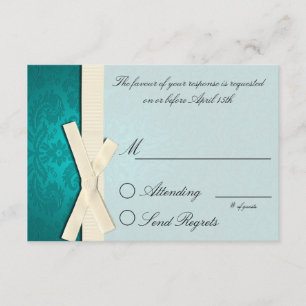 Friends Collection Reply Card