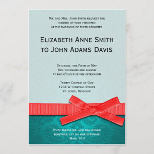 Friends Collection Wedding Invitation