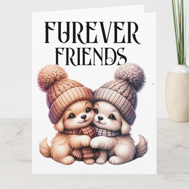 FRIENDS / College Bound / Graduation Card (Front)