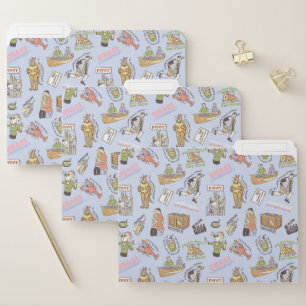 FRIENDS™ Colorful Cartoon Pattern File Folder