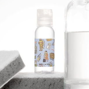 FRIENDS™ Colorful Cartoon Pattern Hand Sanitizer