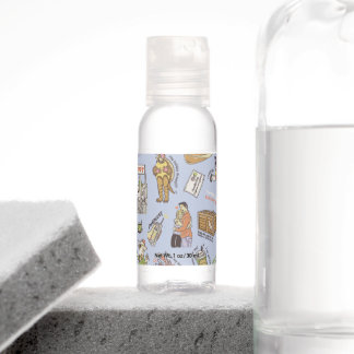 FRIENDS™ Colorful Cartoon Pattern Hand Sanitizer