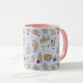 FRIENDS™ Colorful Cartoon Pattern Mug (Front Right)