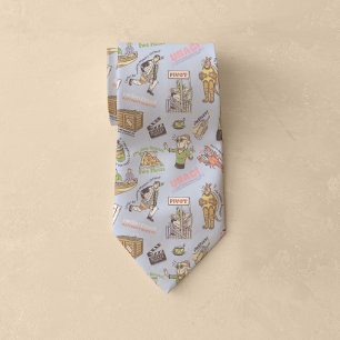 FRIENDS™ Colorful Cartoon Pattern Neck Tie