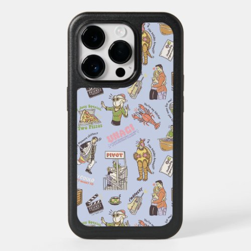 FRIENDS Colorful Cartoon Pattern OtterBox iPhone 14 Pro Case