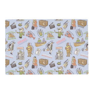 FRIENDS™ Colorful Cartoon Pattern Placemat