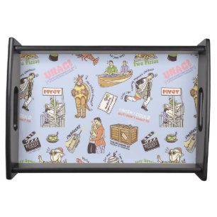 FRIENDS™ Colorful Cartoon Pattern Serving Tray