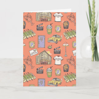 FRIENDS™ Colorful Icons Pattern Card