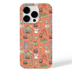 FRIENDS™ Colorful Icons Pattern Case-Mate iPhone 14 Pro Case