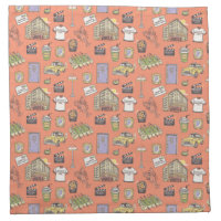 FRIENDS™ Colorful Icons Pattern