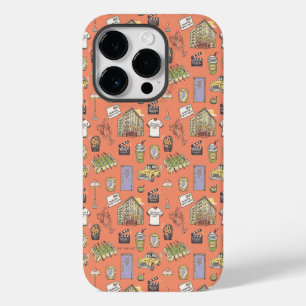 FRIENDS™ Colorful Icons Pattern iPhone 14 Pro Case