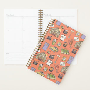FRIENDS™ Colorful Icons Pattern Planner