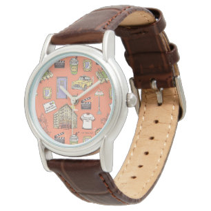 FRIENDS™ Colorful Icons Pattern Watch