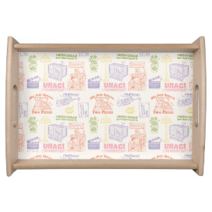 FRIENDS™ Colorful Quotes Pattern Serving Tray