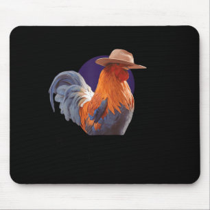 Friends Come And Go Scrappy Stays Funny Chicken Me Mouse Pad