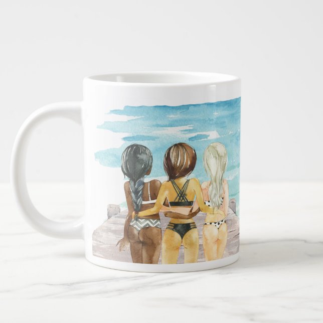 Friends Come in All Colors Coffee Mug (Left)