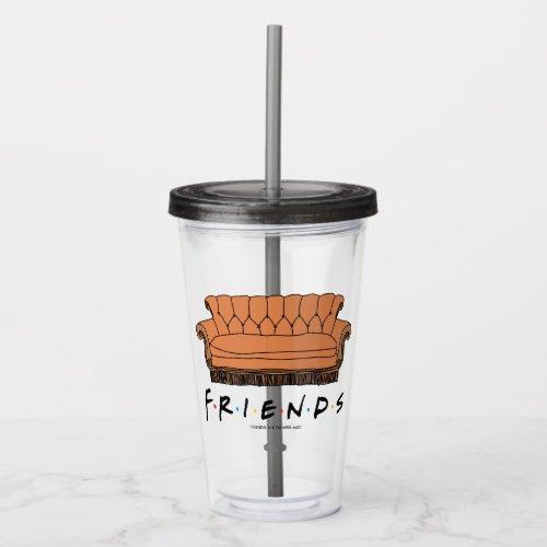 FRIENDS Couch Acrylic Tumbler