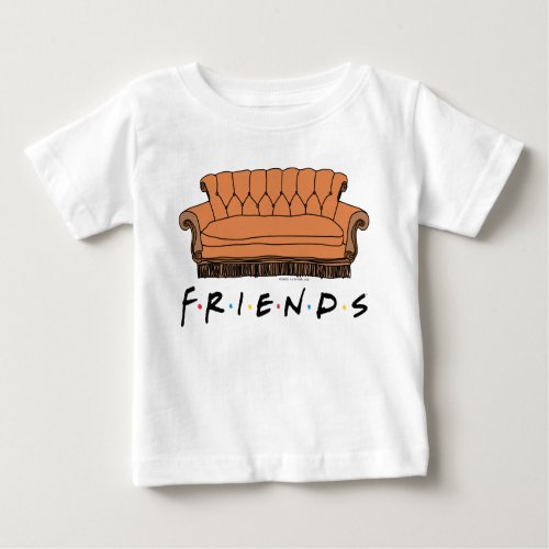 FRIENDS Couch Baby T_Shirt