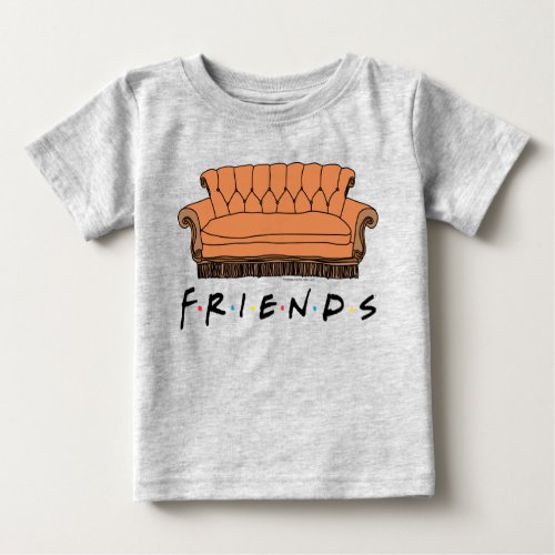 FRIENDS Couch Baby T_Shirt