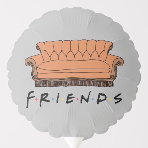 FRIENDS Couch Balloon