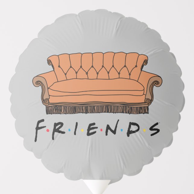 FRIENDS™ Couch Balloon (Front)