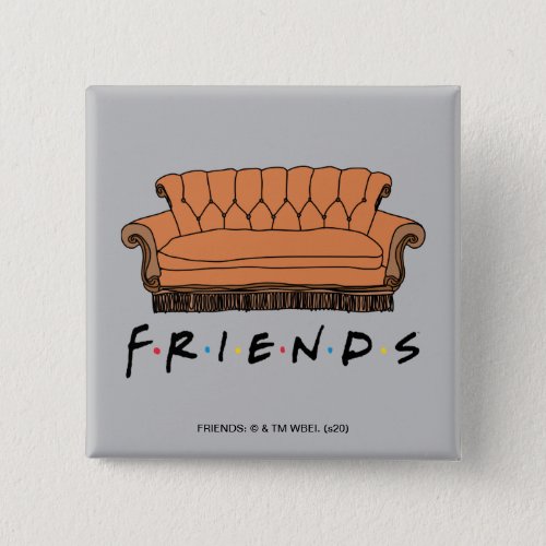 FRIENDS Couch Button