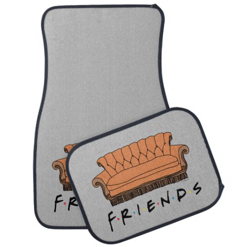 FRIENDS Couch Car Floor Mat